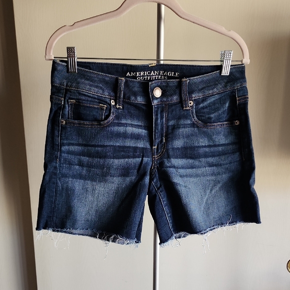 "A.E.O." Jean Shorts 💙 - Picture 2 of 9